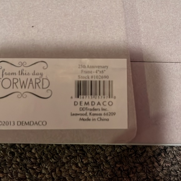 Demdaco studio 25th anniversary frame - Picture 7 of 7